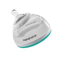 Nanobébé Transition Bottle - Teal 